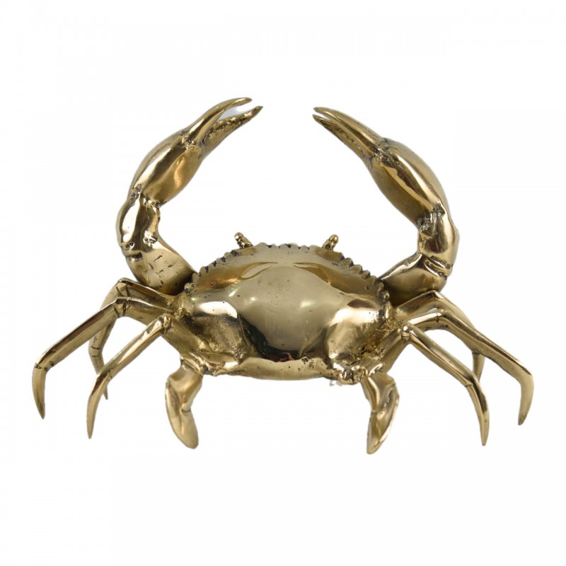 BRONZ CRAB DECO - BRONZE STATUES